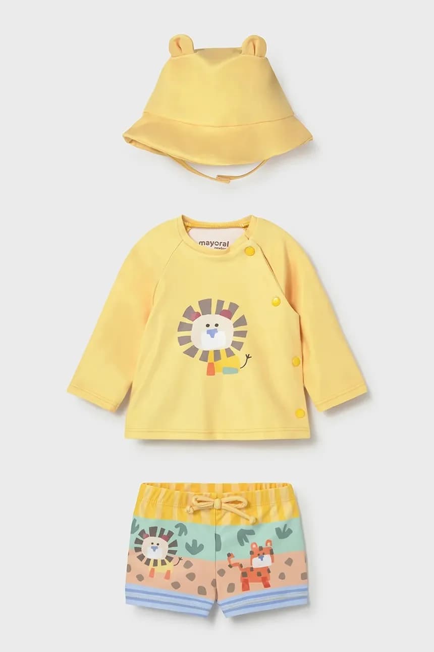 Детский купальный костюм