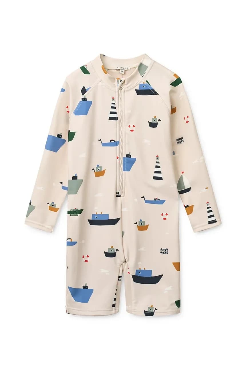 Детский комбинезон для плавания Max с принтом LS