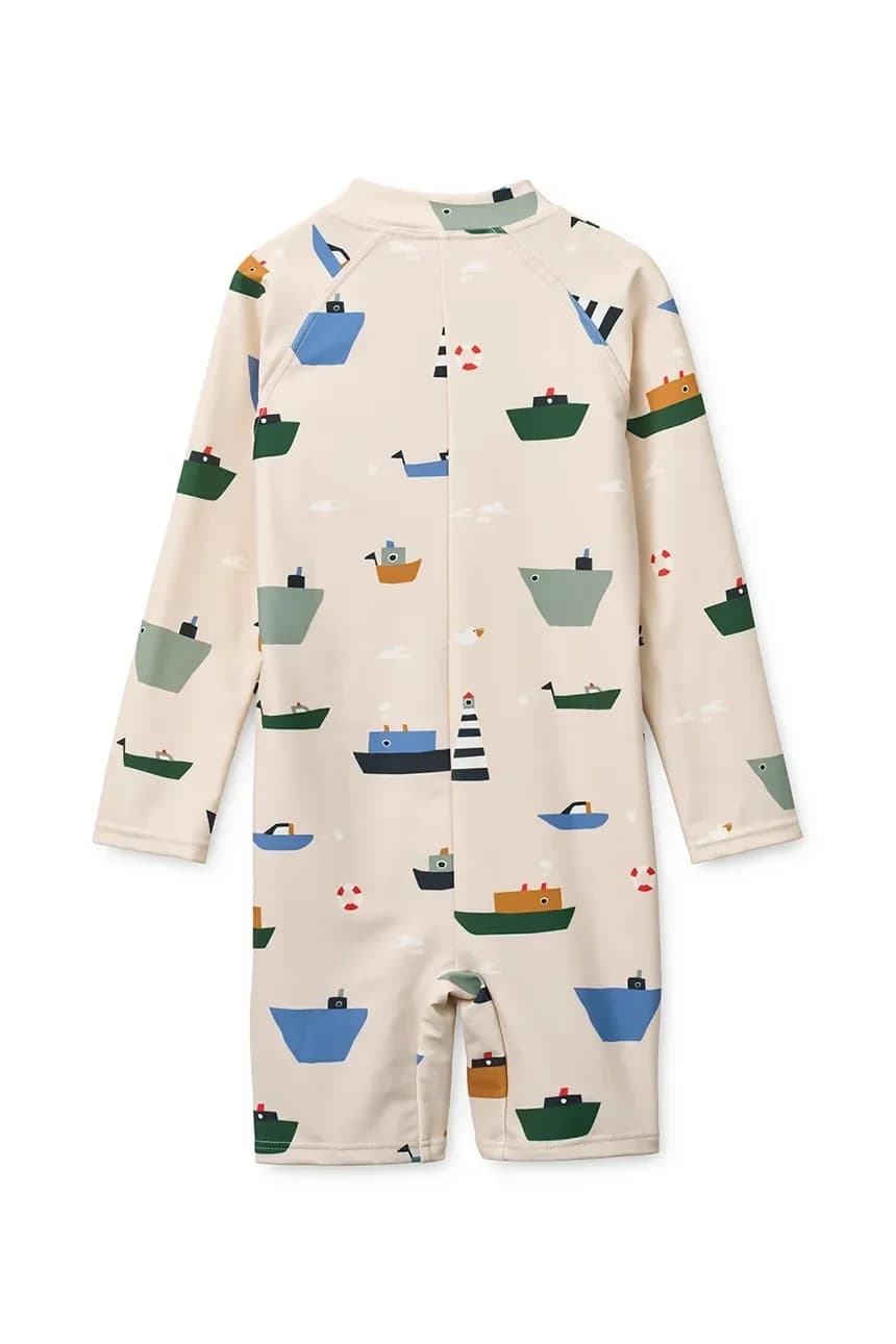 Детский комбинезон для плавания Max с принтом LS - фото 2