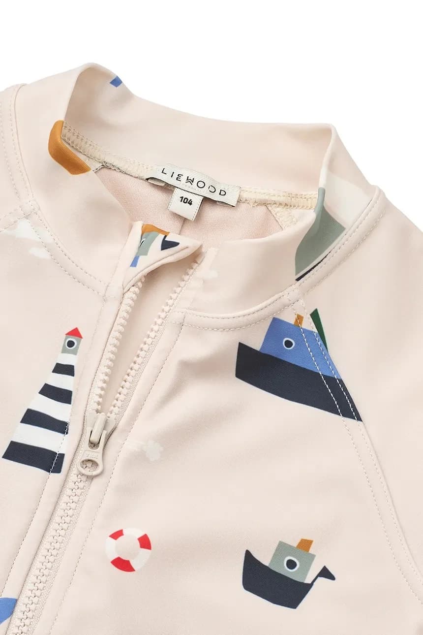 Детский комбинезон для плавания Max с принтом LS - фото 3