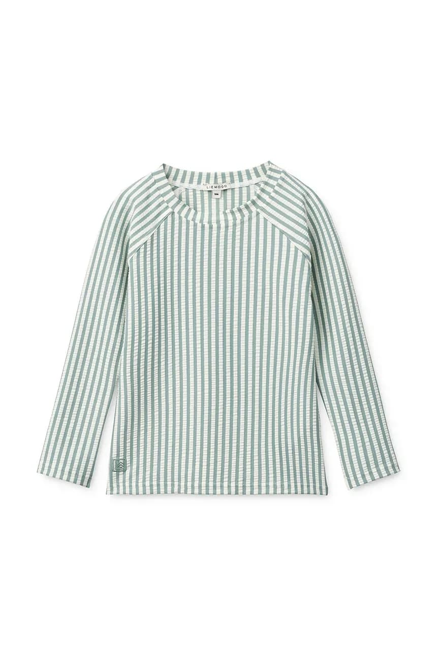 Футболка для плавания Noah Seersucker с длинными рукавами для детей