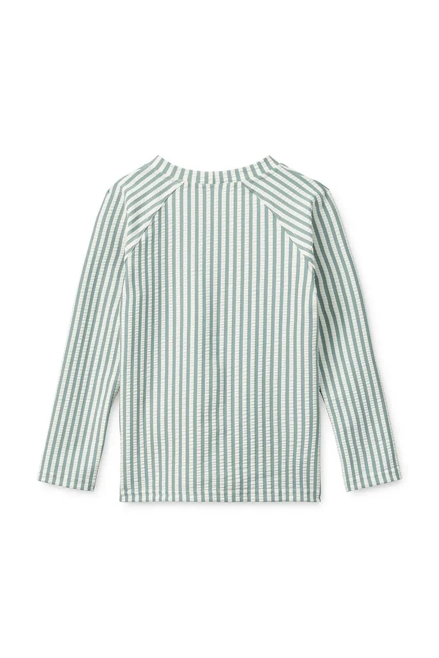 Футболка для плавания Noah Seersucker с длинными рукавами для детей - фото 2