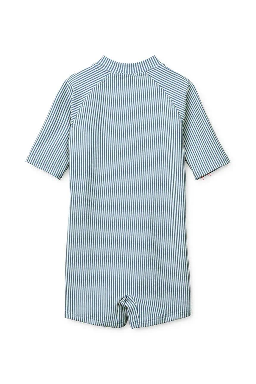 Детский комбинезон для плавания Max Seersucker с короткими рукавами - фото 2