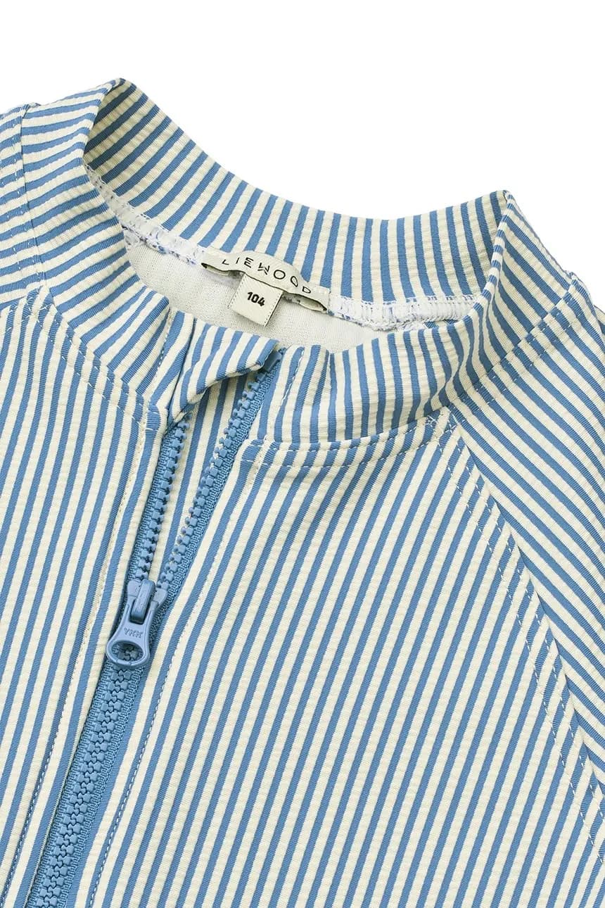 Детский комбинезон для плавания Max Seersucker с короткими рукавами - фото 3