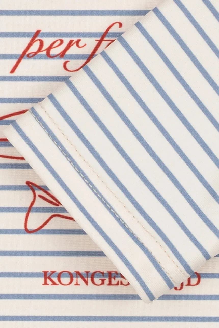 Детская рубашка с длинным рукавом ASTER SWIM BLOUSE GRS - фото 5