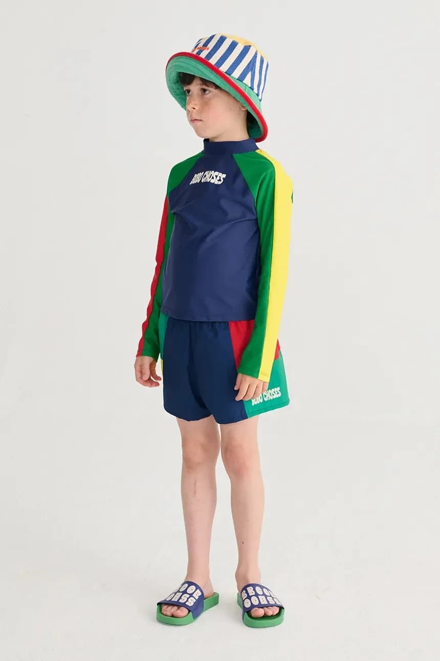 Детский купальник с длинными рукавами - фото 6