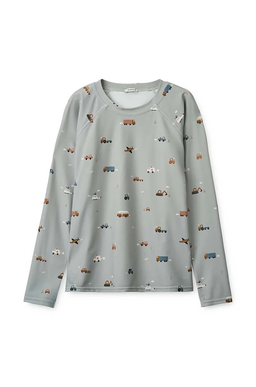 Детский купальник с длинными рукавами