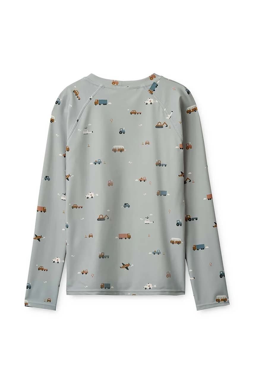 Детский купальник с длинными рукавами - фото 2