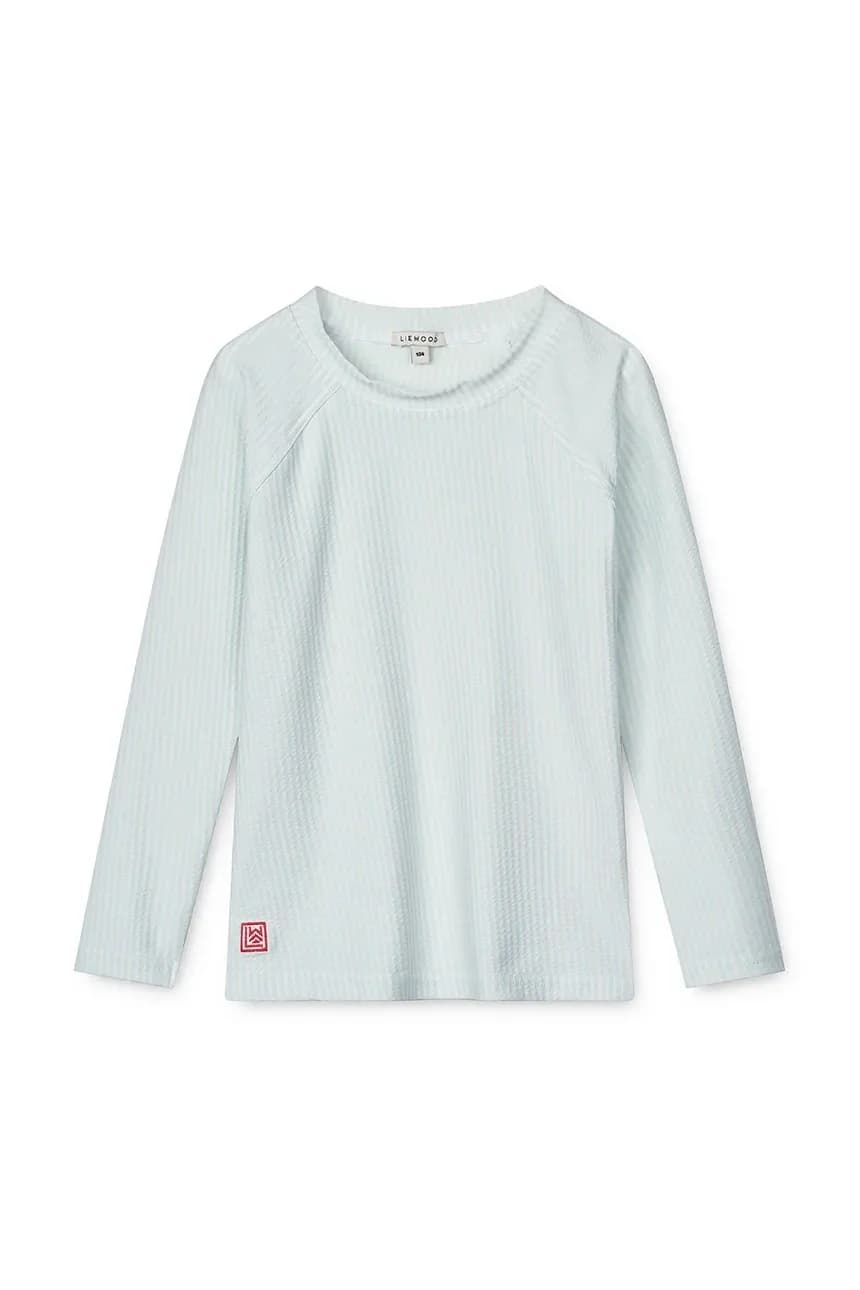 Футболка для плавания Noah Seersucker с длинными рукавами для детей - фото 2