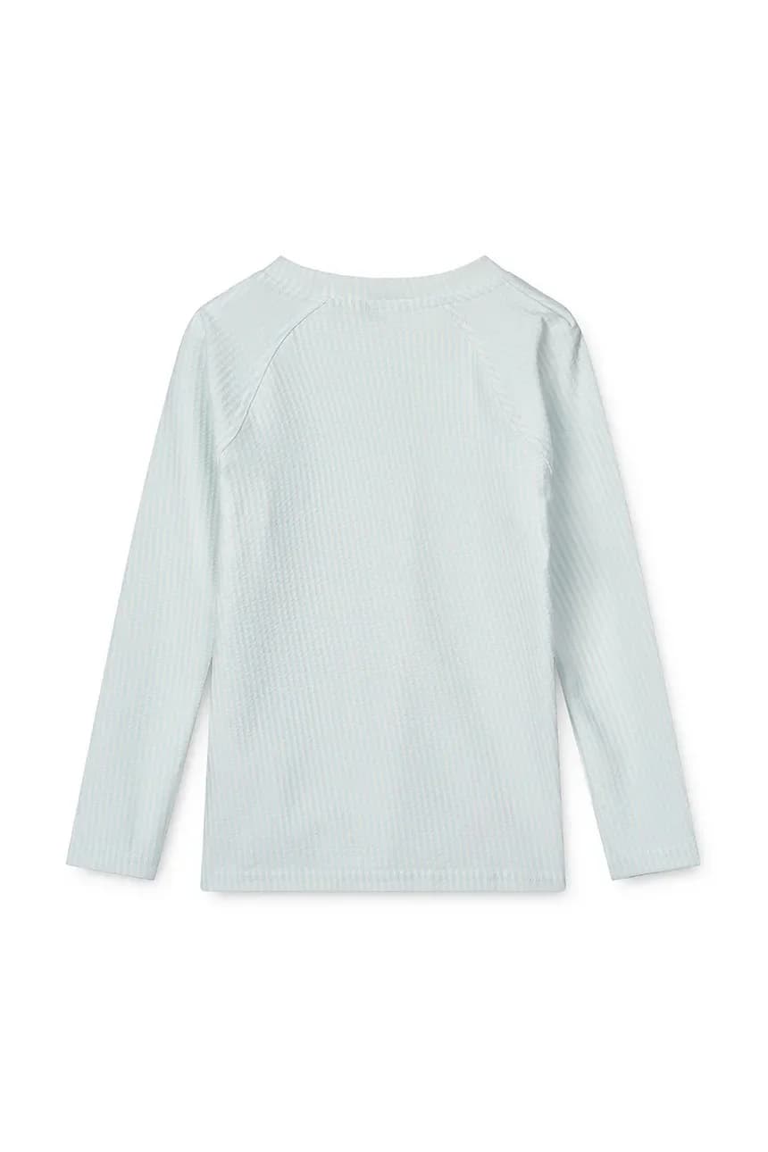 Футболка для плавания Noah Seersucker с длинными рукавами для детей - фото 3