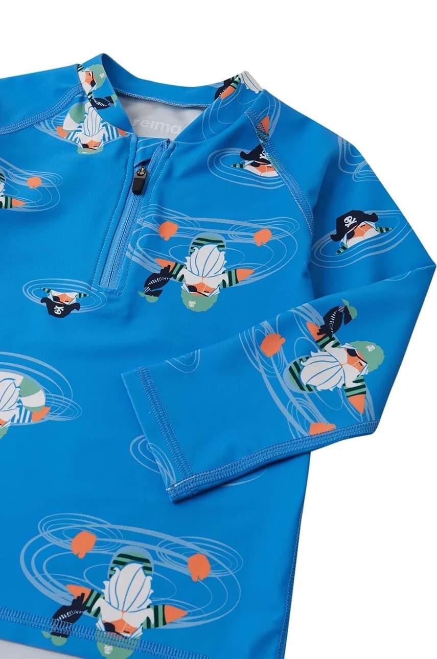 Тувалу детский купальный костюм с длинными рукавами - фото 3
