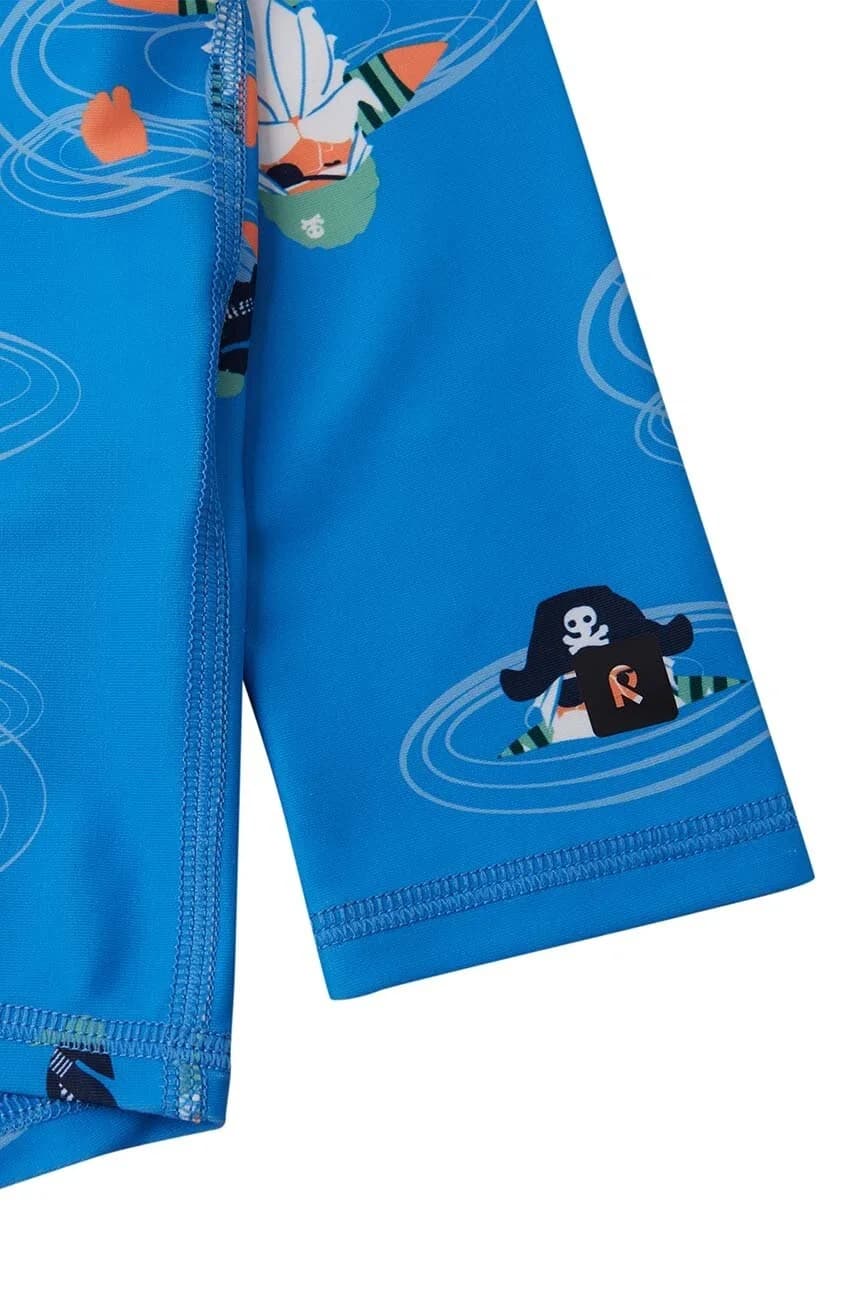 Тувалу детский купальный костюм с длинными рукавами - фото 4