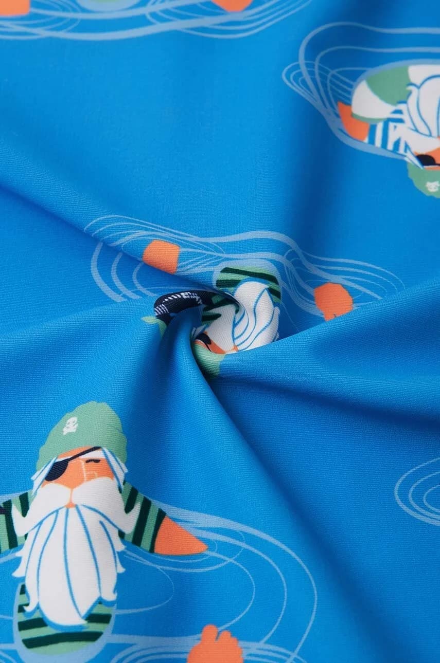 Тувалу детский купальный костюм с длинными рукавами - фото 5