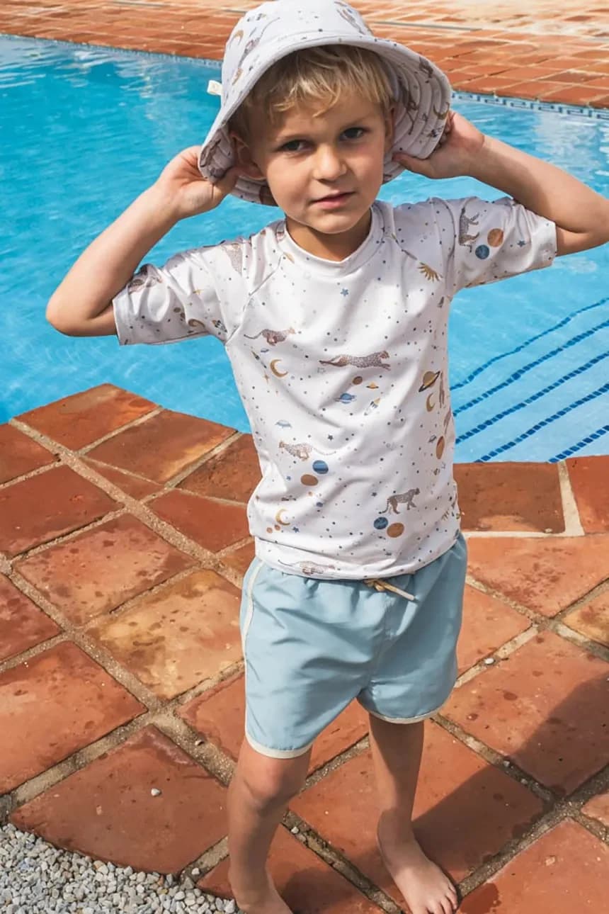 Детская футболка для плавания SAMI