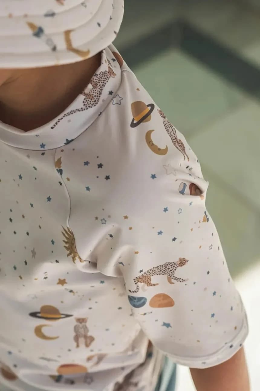 Детская футболка для плавания SAMI - фото 4