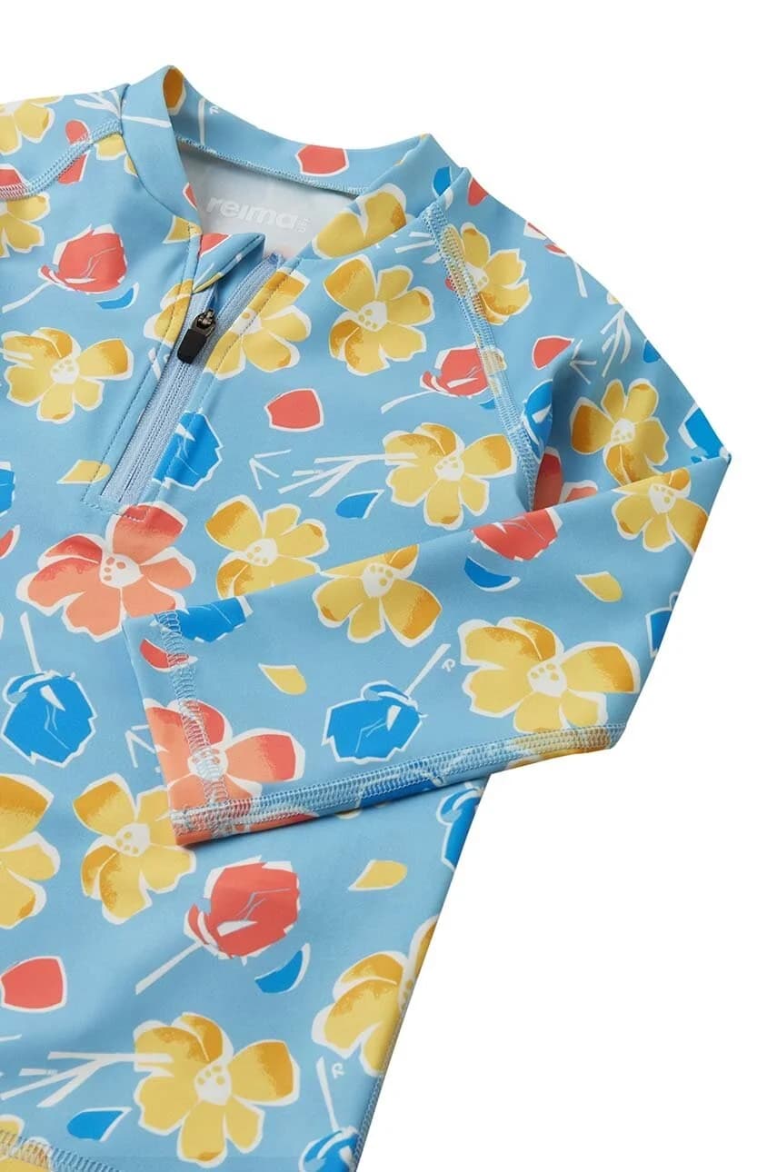 Тувалу детский купальный костюм с длинными рукавами - фото 3