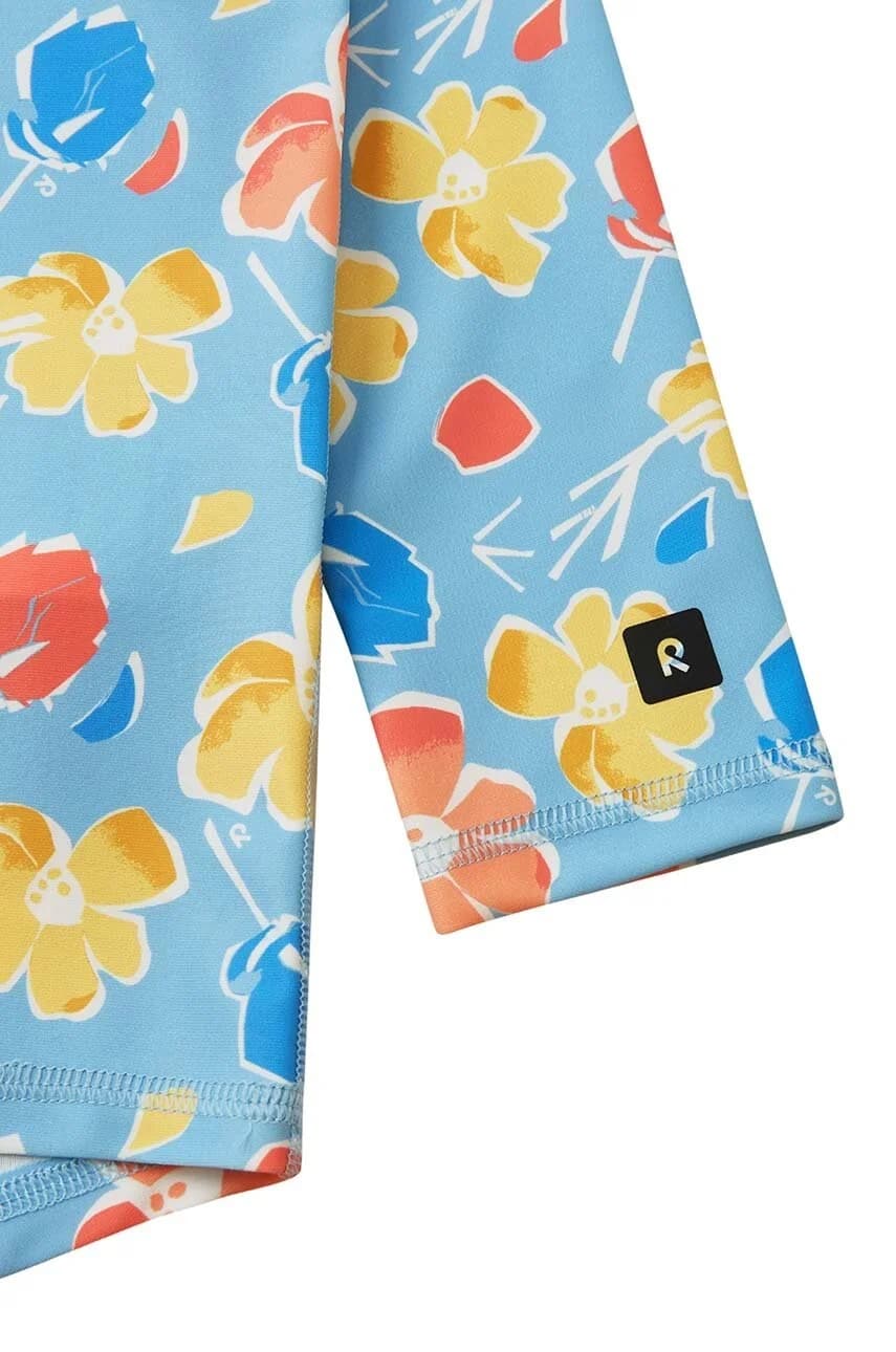 Тувалу детский купальный костюм с длинными рукавами - фото 4