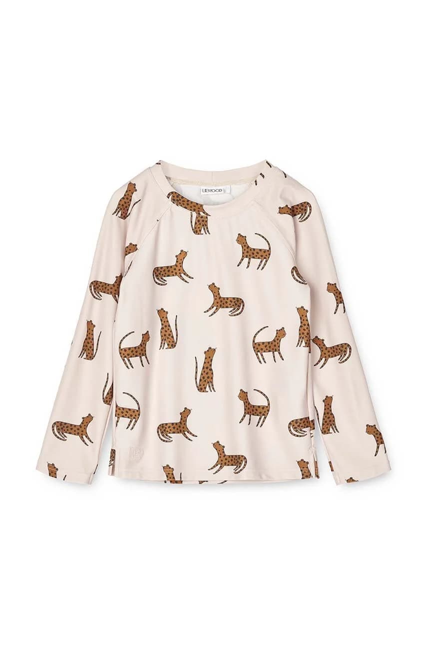 Детский купальник с длинными рукавами