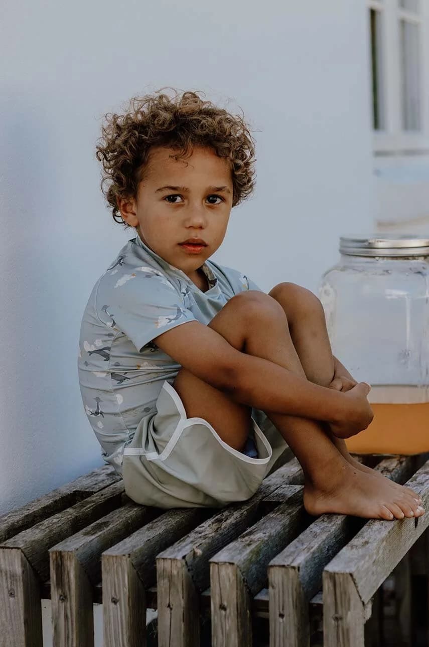 Детская футболка для плавания 5572 - фото 4