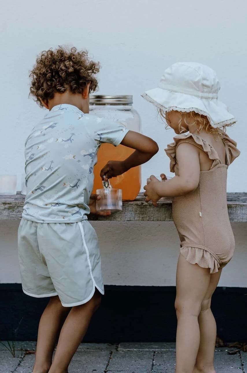 Детская футболка для плавания 5572 - фото 5