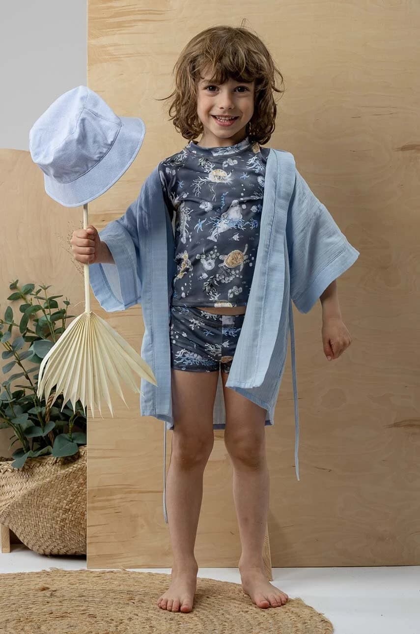 Детская футболка для плавания