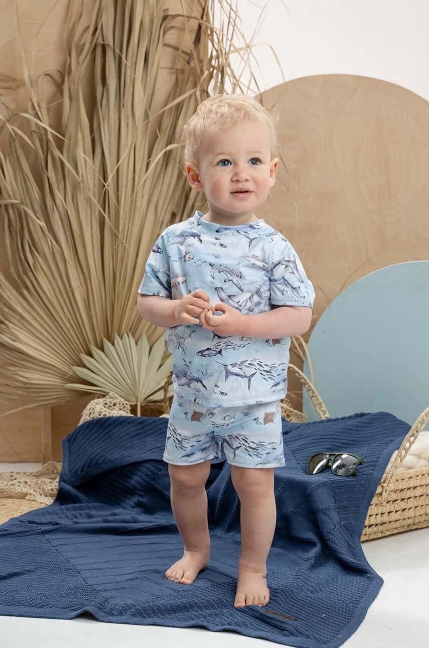 Детская футболка для плавания