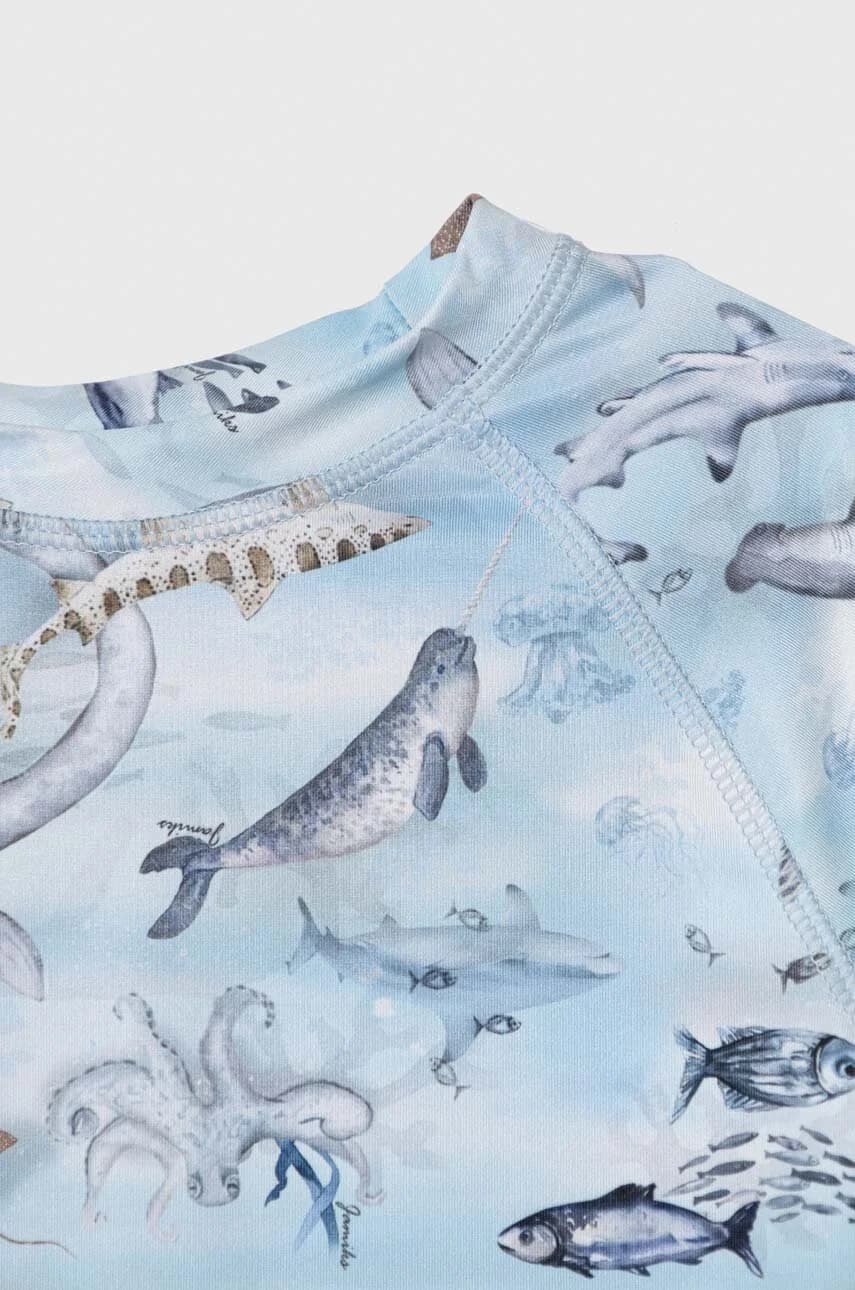 Детская футболка для плавания - фото 4