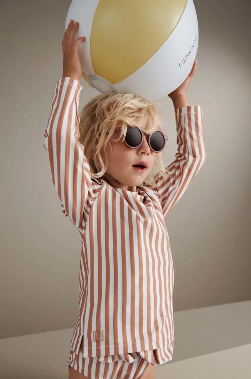 Детский купальник с длинными рукавами