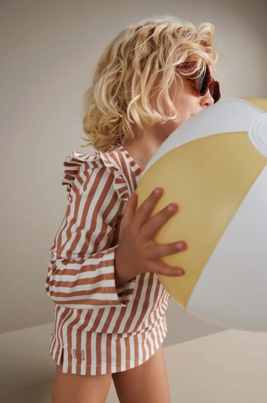 Детский купальник с длинными рукавами - фото 4