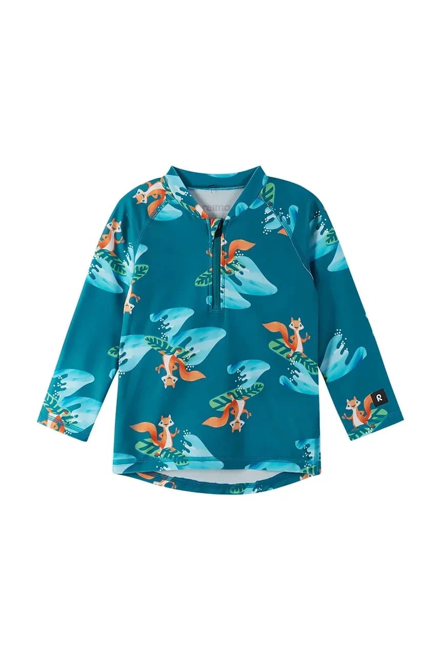 Тувалу детский купальный костюм с длинными рукавами