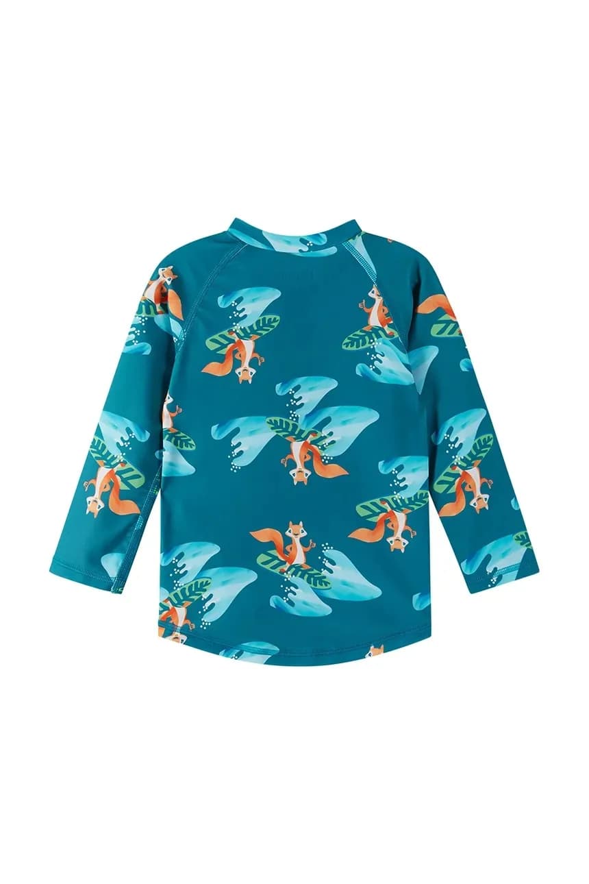 Тувалу детский купальный костюм с длинными рукавами - фото 2