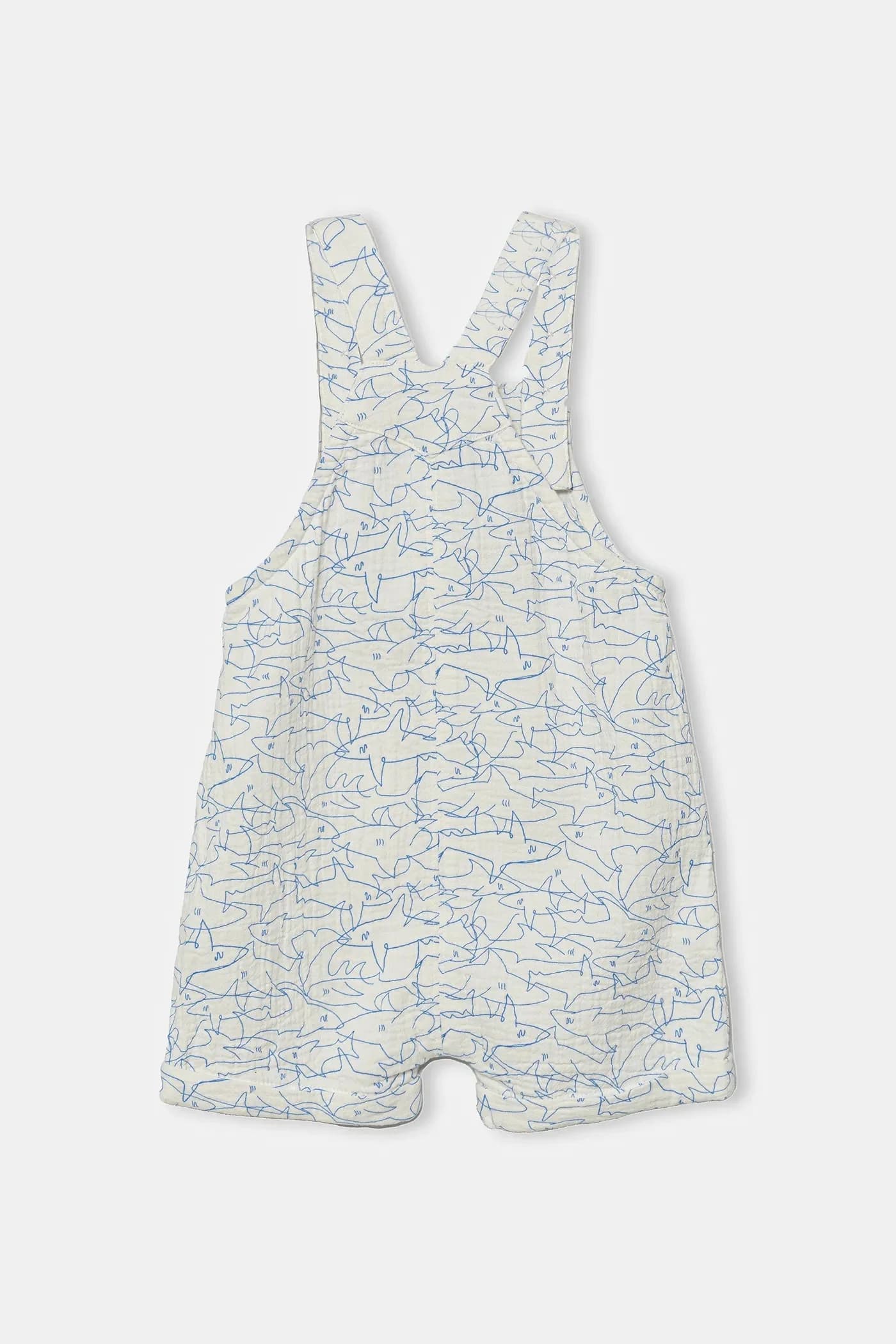 Хлопковые детские комбинезоны - фото 2