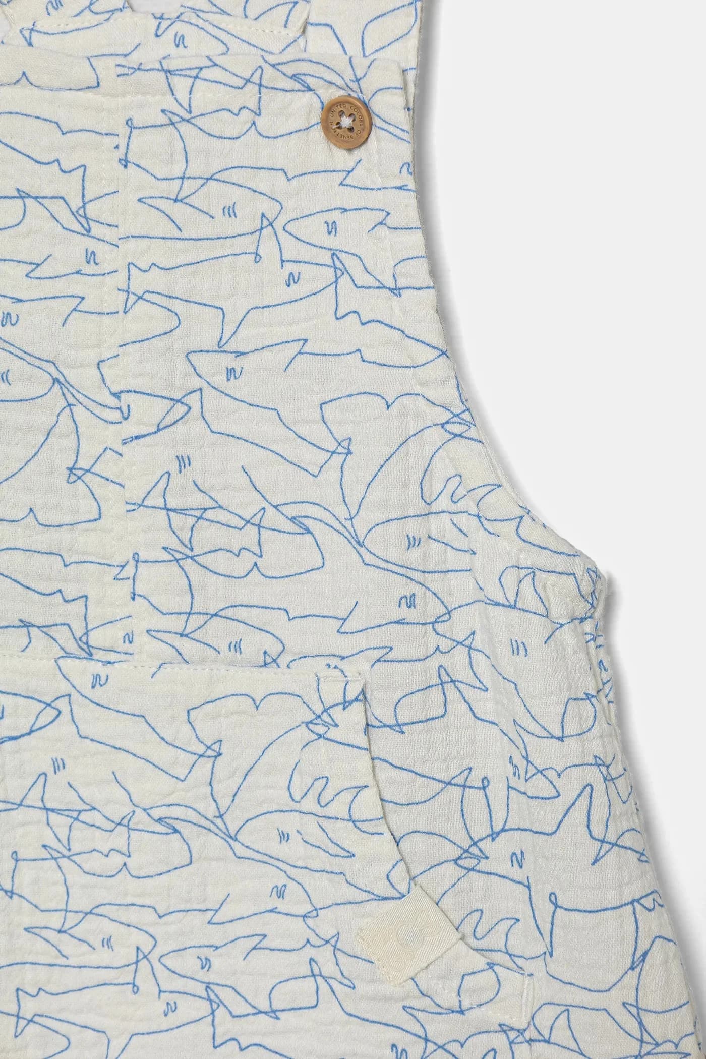 Хлопковые детские комбинезоны - фото 3