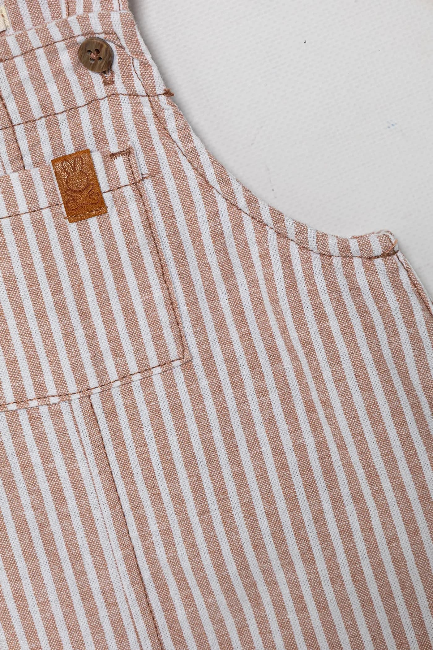 Льняные детские комбинезоны - фото 3