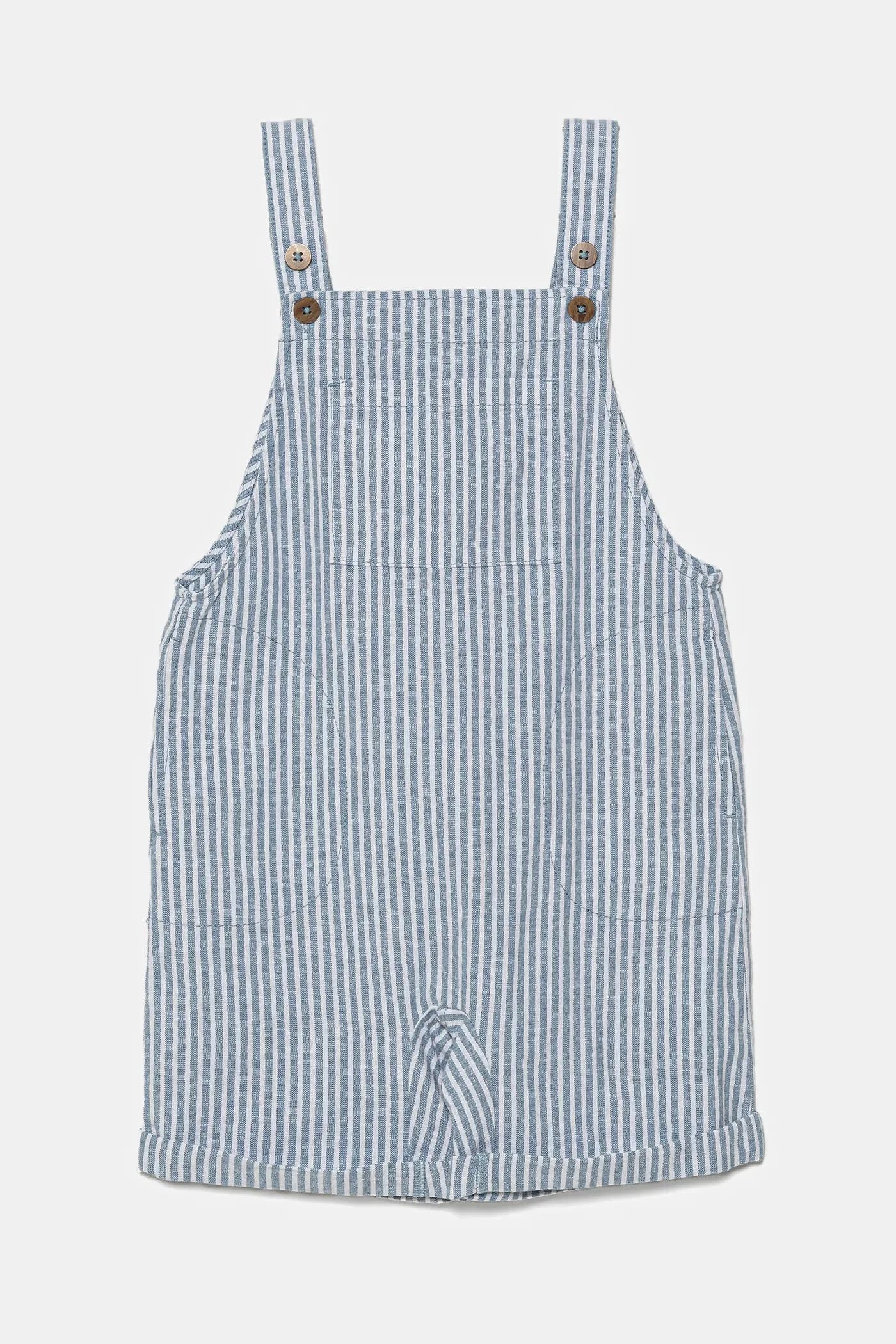 Льняные детские комбинезоны