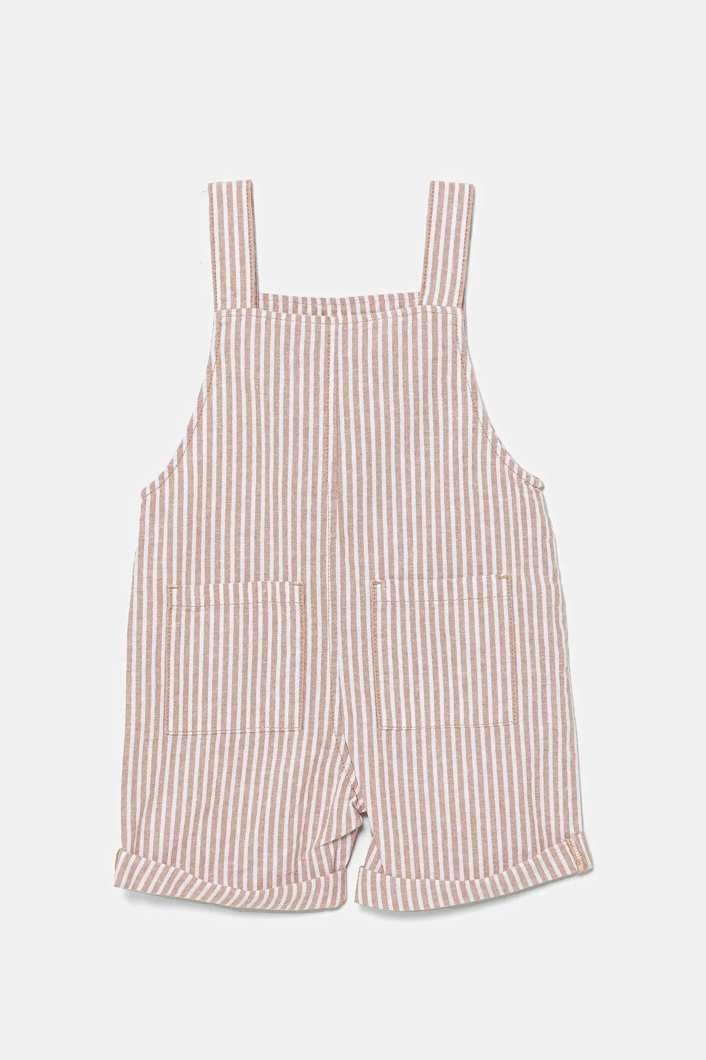 Льняные детские комбинезоны - фото 2