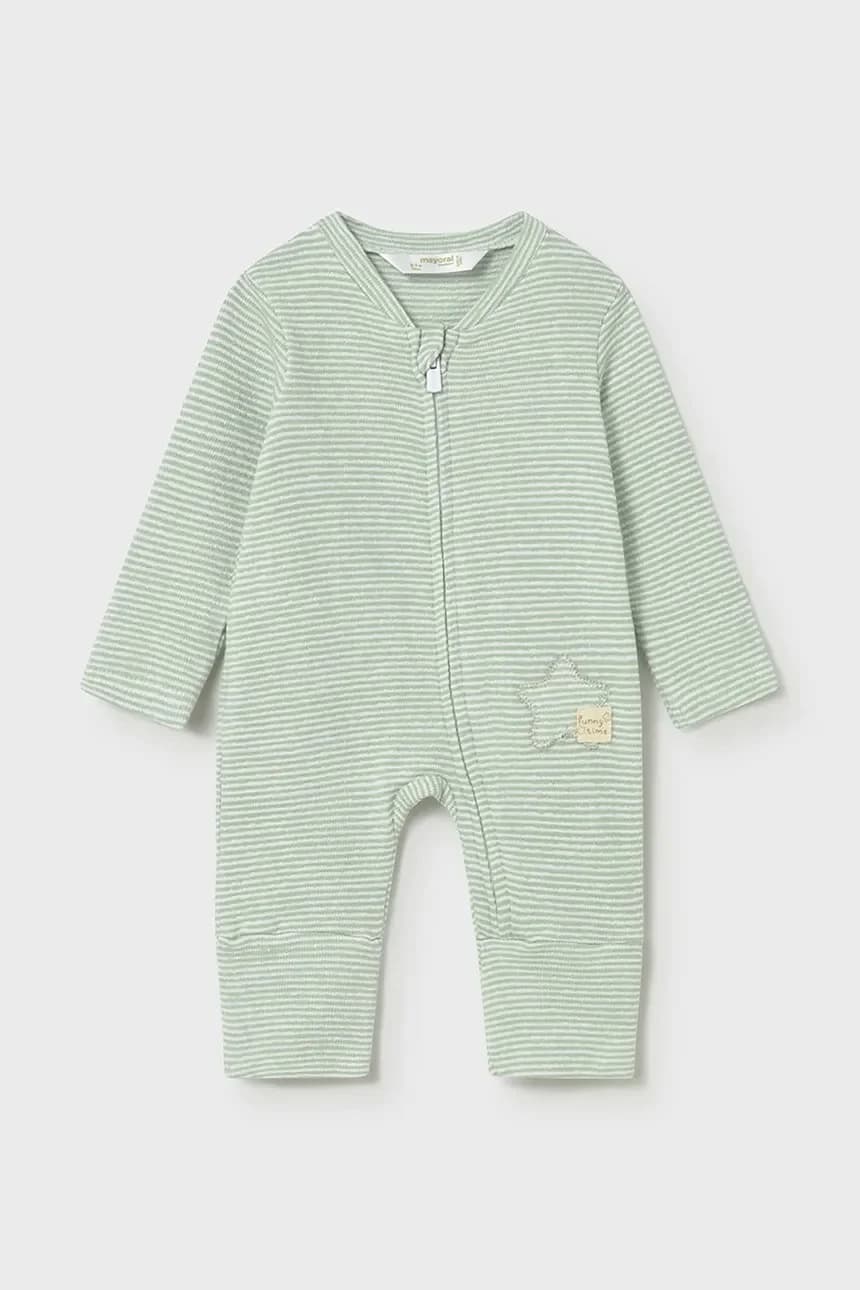 Хлопковый детский комбинезон