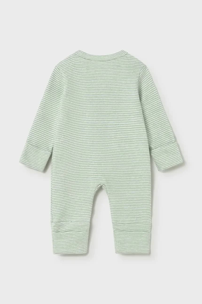 Хлопковый детский комбинезон - фото 2