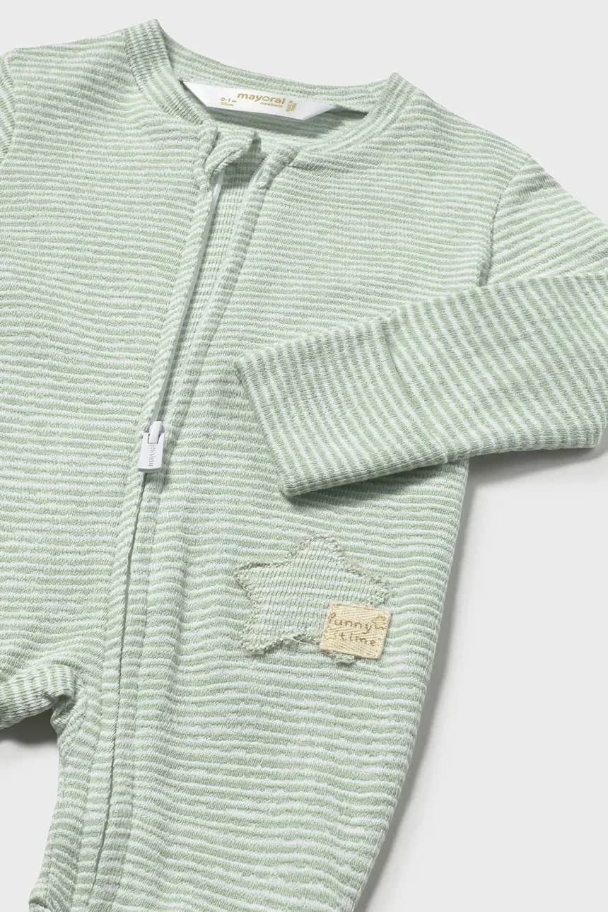 Хлопковый детский комбинезон - фото 3