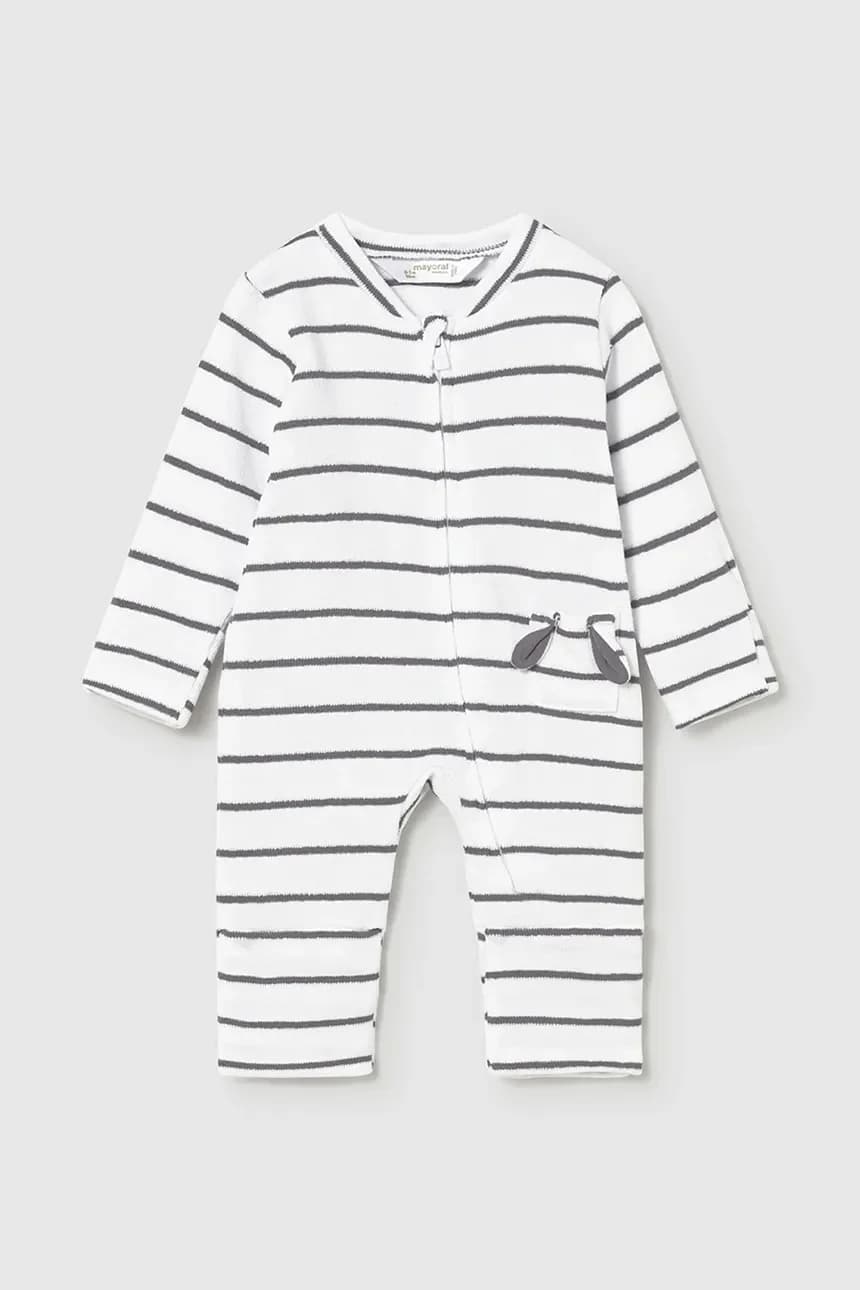 Хлопковый детский комбинезон