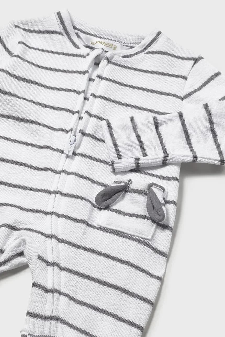 Хлопковый детский комбинезон - фото 3