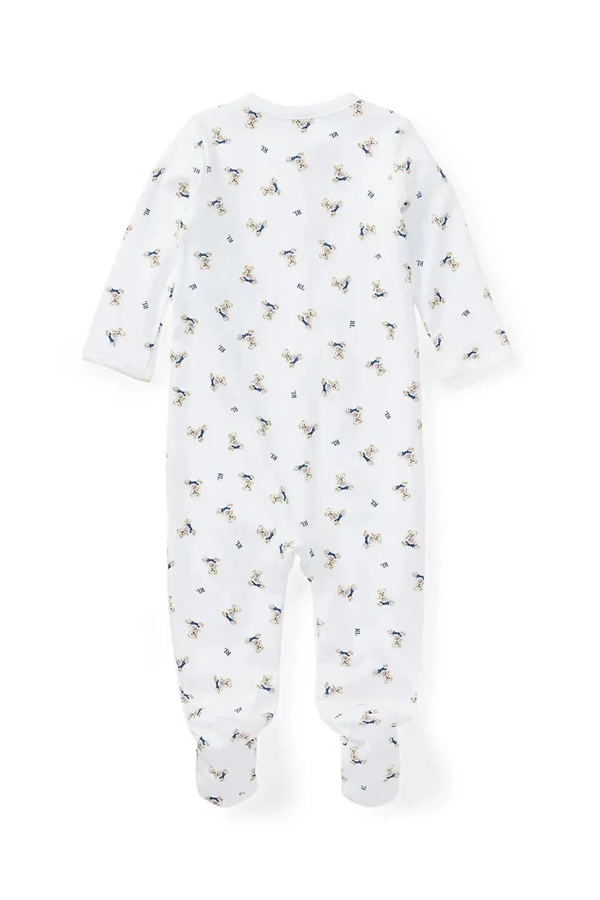 Хлопковый детский комбинезон - фото 2