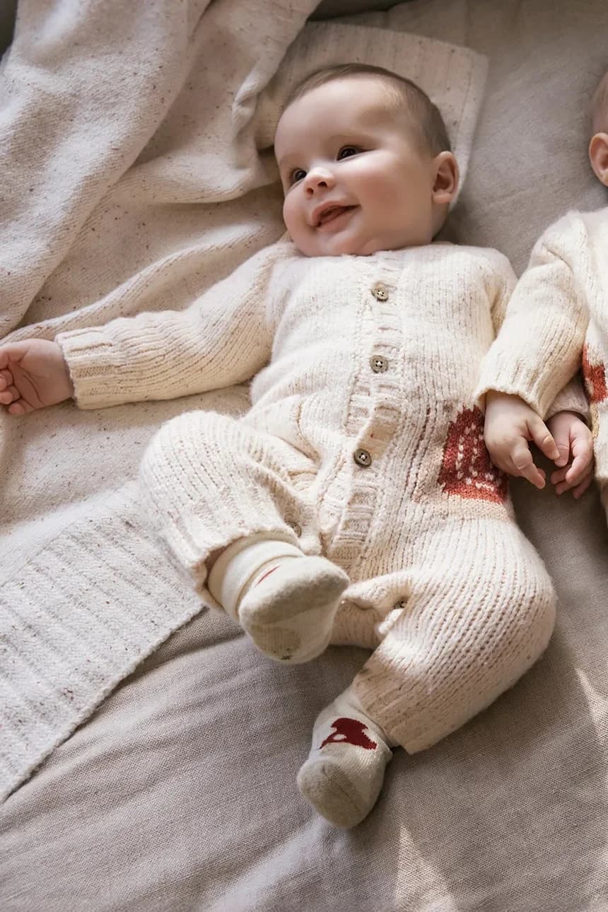 Детский комбинезон