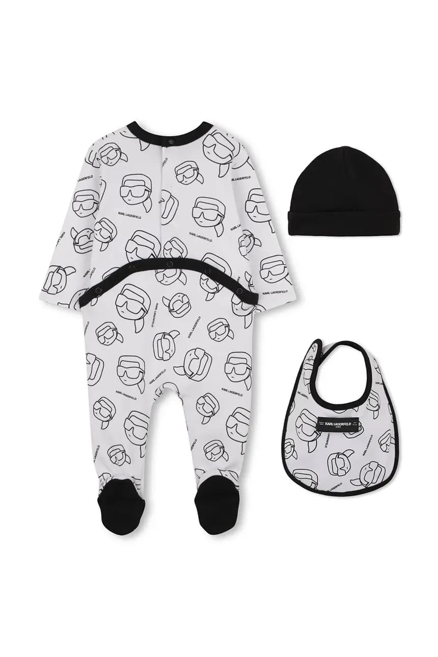 Хлопковые детские комбинезоны - фото 2