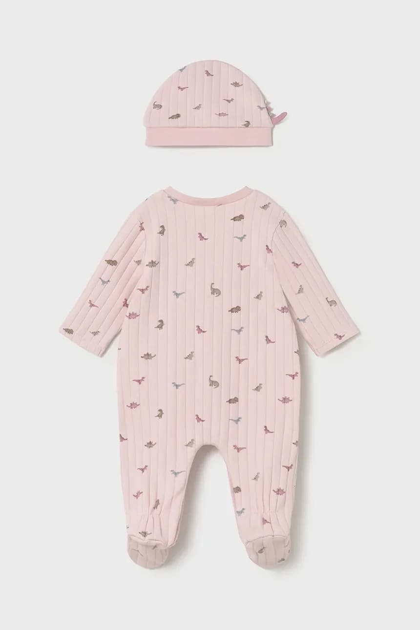 Комбинезоны и детская шапочка - фото 2