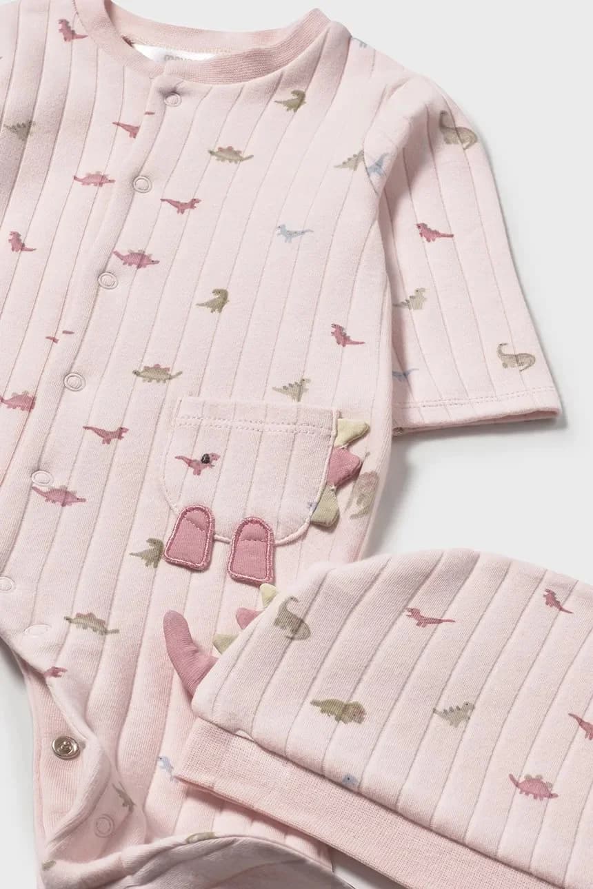 Комбинезоны и детская шапочка - фото 3