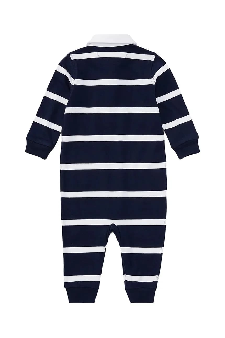 Хлопковый детский комбинезон - фото 2