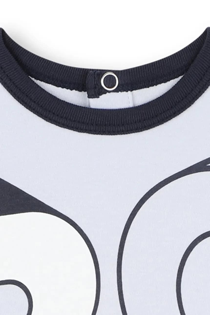 Хлопковые детские комбинезоны - фото 3