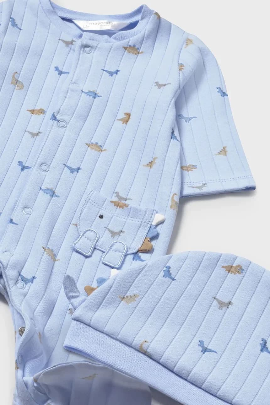 Комбинезоны и детская шапочка - фото 3