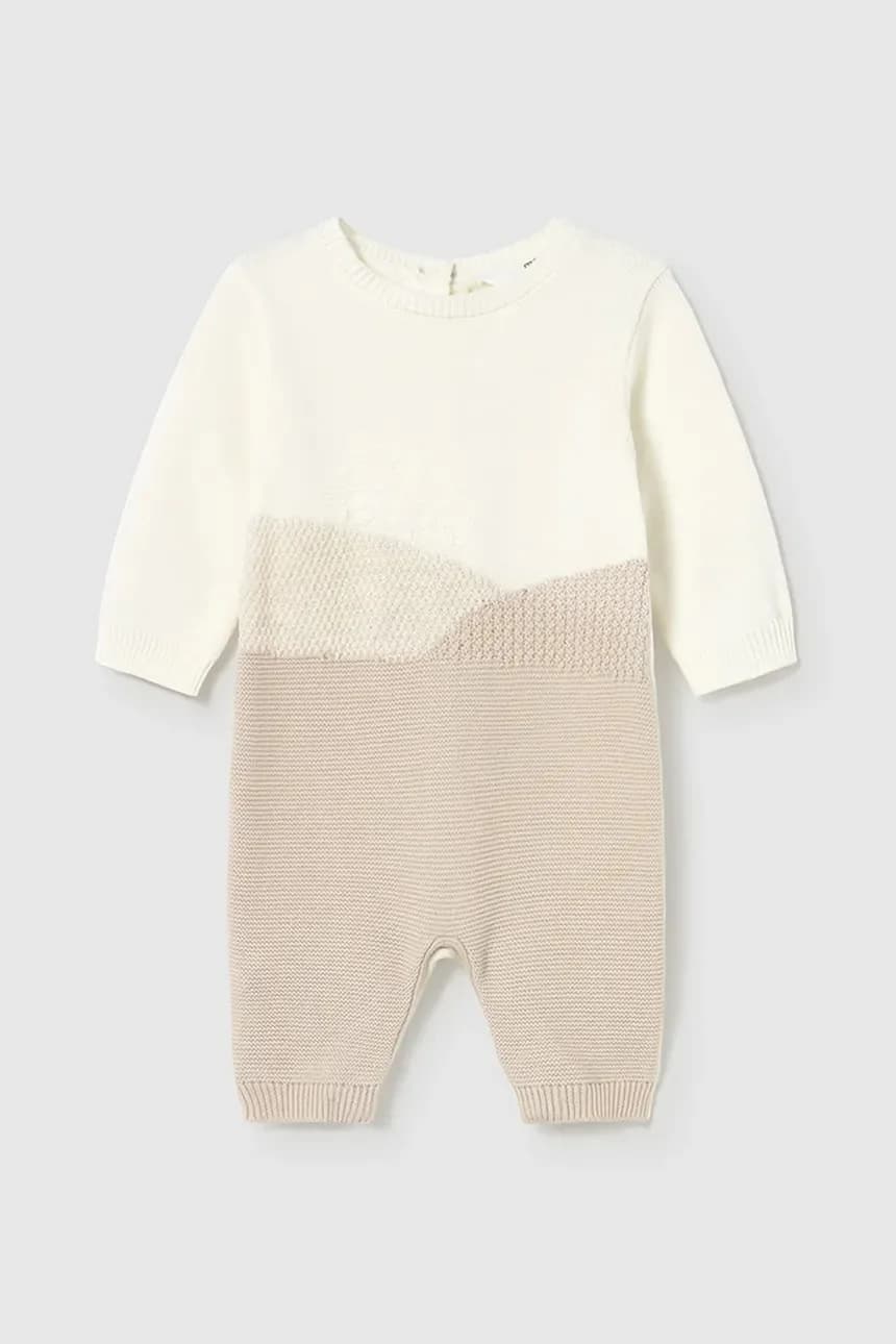 Детский комбинезон из смесовой шерсти